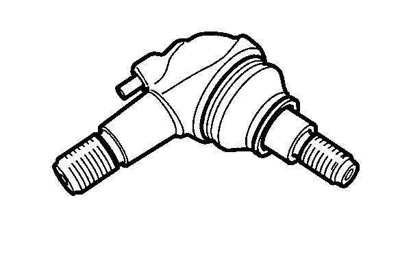 Купити JBJ166 TRW Кульова опора, нижня