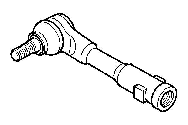 Рульовий наконечник JTE213 TRW