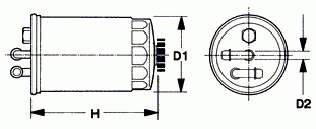 Купити DN325 Clean Фільтр-відстійник палива грубої очистки