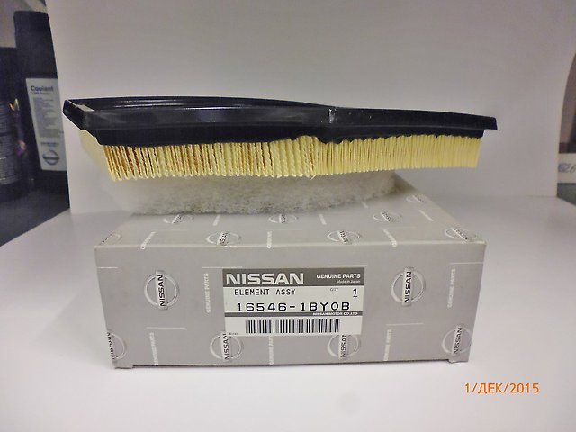 165461BY0B Nissan/Infiniti Повітряний фільтр двигуна