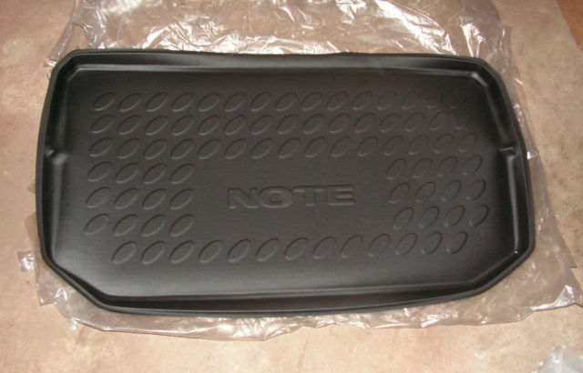 Килимок багажного відсіку Nissan Note (E11) (Нісан Ноут)