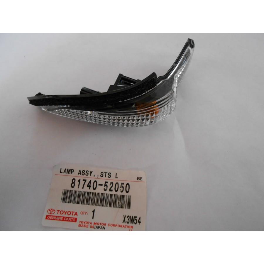 Покажчик повороту дзеркала, лівий Toyota 8174052050 ціна, від 12.75 USD