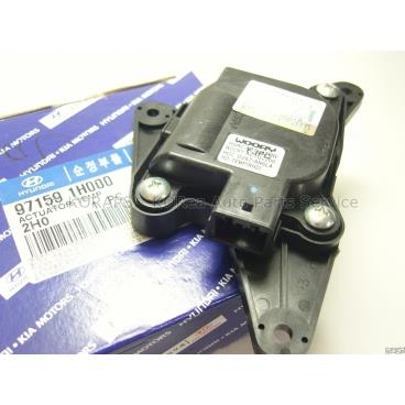 Двигун заслінки печі Hyundai/Kia 971541H000 ціна, від 26.30 USD