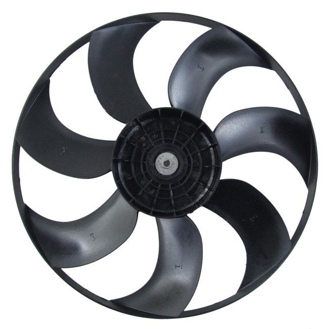 Вентилятор/крильчатка радіатора охолодження Hyundai SOLARIS (SBR11) (Хендай Соляріс)