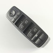 Кнопковий блок керування склопідіймачами передній лівий Mercedes A25183000909051 ціна, від 50.33 USD