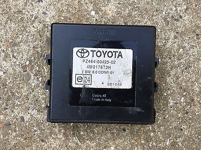 Купити PZ4640042502 Toyota Модуль керування (ЕБУ) парктроніком