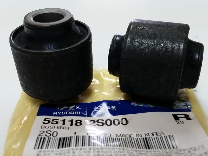 Сайлентблок заднього поперечного важеля Hyundai/Kia 551182S000 ціна, від 5.78 USD