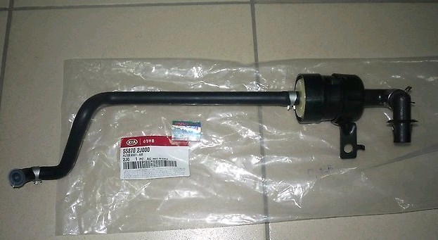 Фільтр повітряний компресора підкачки (амортизаторів) 558702J000 Hyundai/Kia