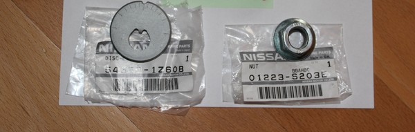 Гайка заднього нижнього важеля ексцентрична (розвалу) Nissan/Infiniti 01223S203E ціна, від 3.41 USD