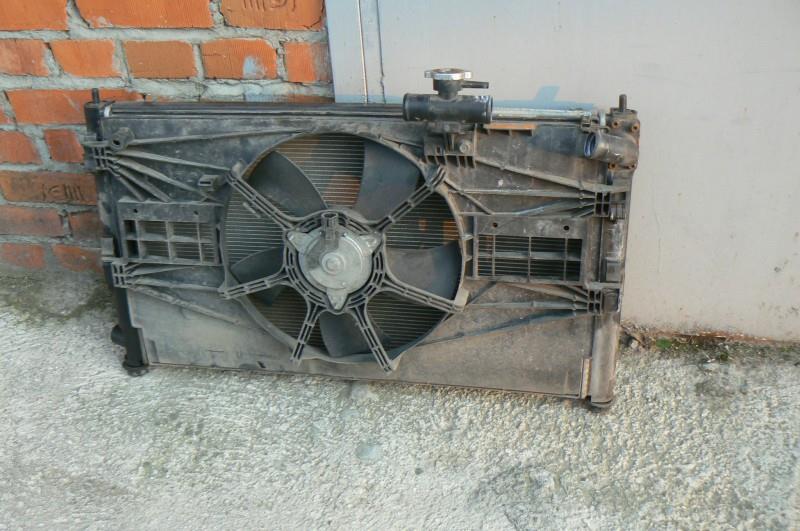Двигун вентилятора системи охолодження Mitsubishi Outlander (CW) (Міцубісі Аутлендер)