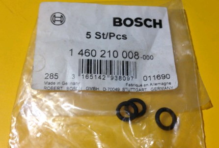1460210008 Bosch ущільнювач паливного насосу