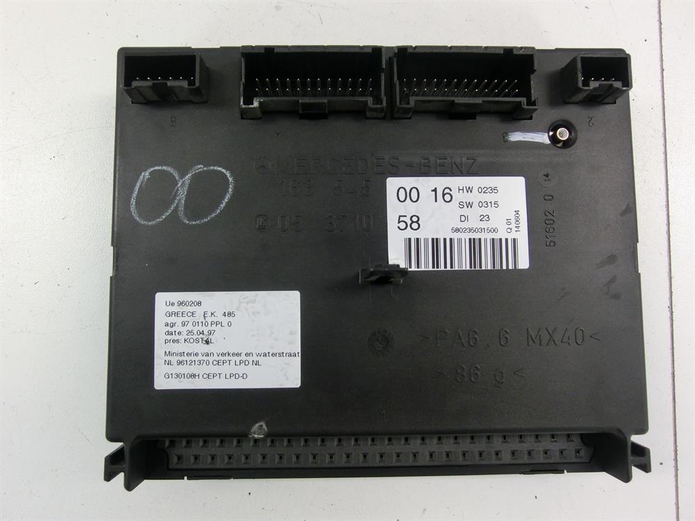 Купити A1635450016 Mercedes Модуль управління двигуном