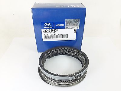Кільця поршневі комплект на мотор, 2-й ремонт (+0,50) Hyundai/Kia 2304027952 ціна, від 32.13 USD