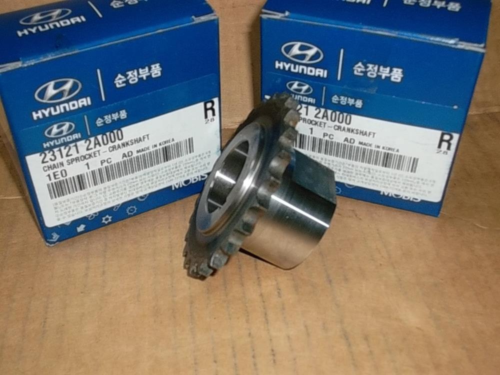 Зірка колінчастого вала Hyundai/Kia 231212A000 ціна, від 27.98 USD