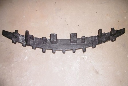 62090EM00A Nissan/Infiniti Наповнювач бампера переднього
