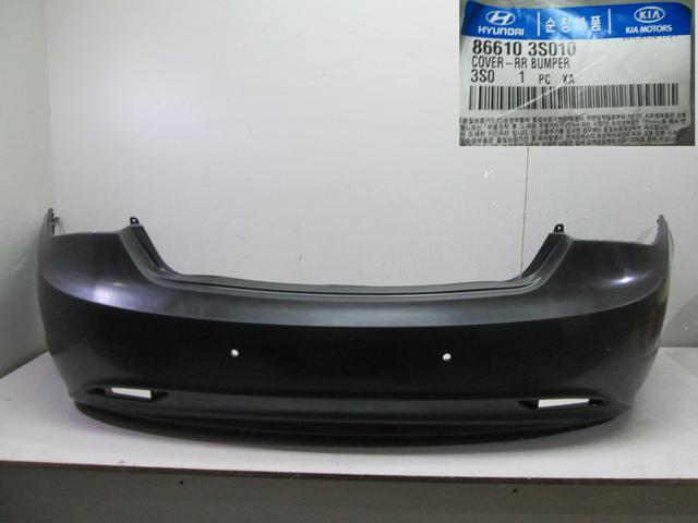Кожух бампера заднього Hyundai/Kia 866103S010 ціна, від 56.43 USD