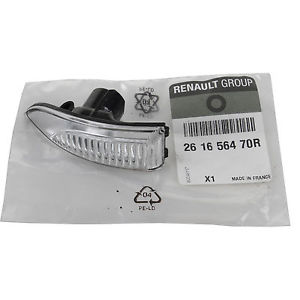 Покажчик повороту дзеркала, лівий Renault (RVI) 261656470R ціна, від 10.95 USD