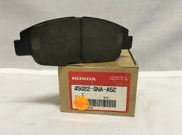 Гальмівні колодки Honda 45022SNAA52 ціна, від 18.03 USD
