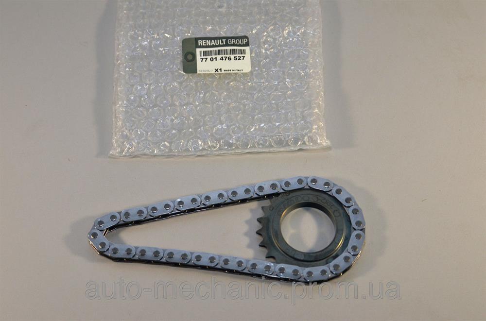 Купити 7701476527 Renault (RVI) Ланцюг масляного насоса, комплект