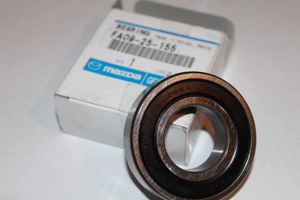 FA0925155 Mazda Підвісний підшипник передньої піввісі