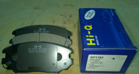 Гальмівні колодки Hi-q SP1182 ціна, від 21.02 USD