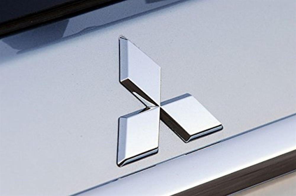 Емблема кришки багажника, фірмовий значок Mitsubishi ASX (GA) (Міцубісі Асх)