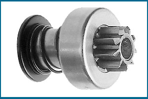 1006209404 Bosch Привід стартера бендикс