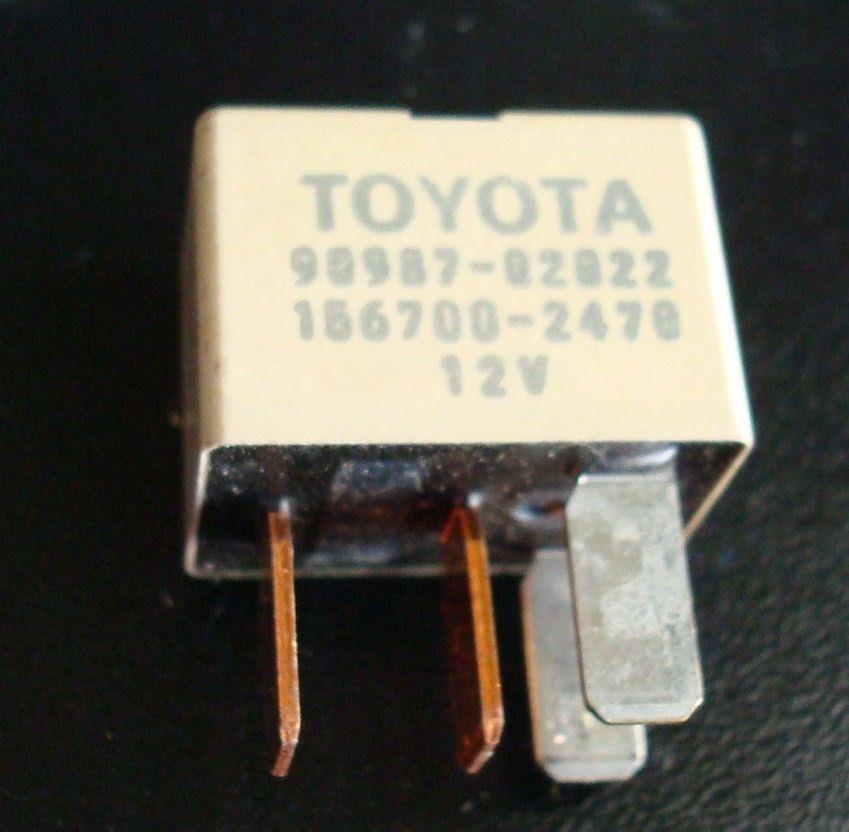 Реле протитуманної фари 9098702022 Toyota