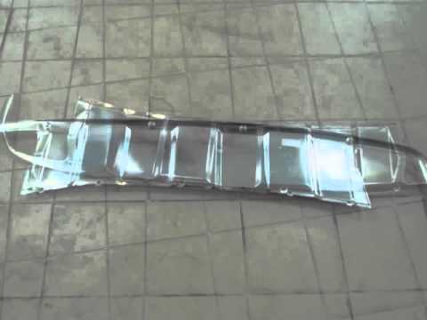 Накладка бампера заднього Mercedes A1648852322 ціна, від 647.44 USD