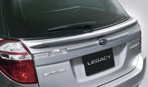 Спойлер 3/5-й, задніх дверей Subaru Legacy 4 (B13) (Субару Легасі)
