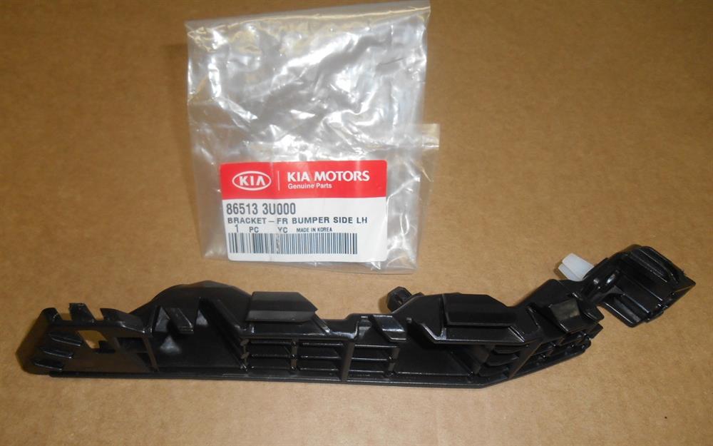 Купити 865133U000 Hyundai/Kia Кронштейн бампера переднього, лівий