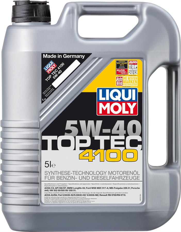 7501 Liqui Moly Масло двигуна