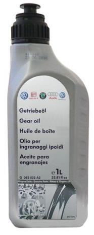 Масло коробки передач VAG G052532A2 ціна, від 58.05 USD