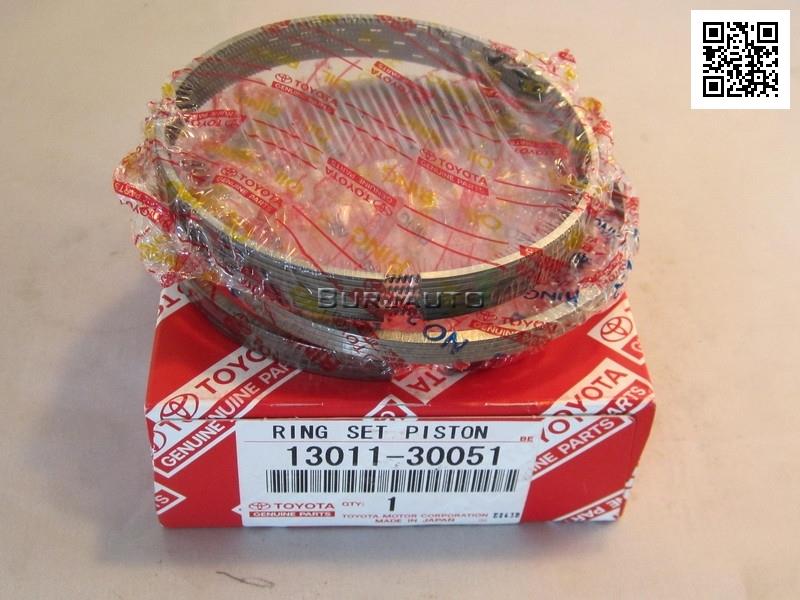 Поршні і шатуни Toyota 1301130051 ціна, від 56.66 USD