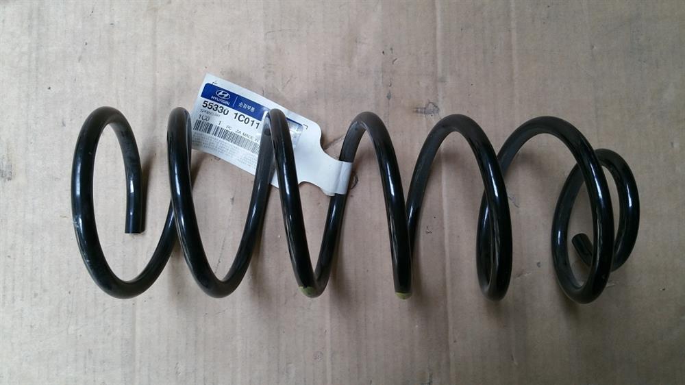 Пружина задня Hyundai/Kia 553301C011 ціна, від 15.79 USD