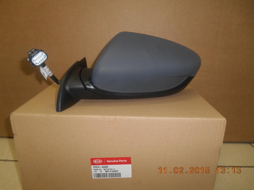 Ліве бічне дзеркало Hyundai/Kia 87610A2020 ціна, від 126.67 USD