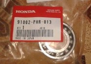 91002PHR013 Honda підшипник первинного валу коробки