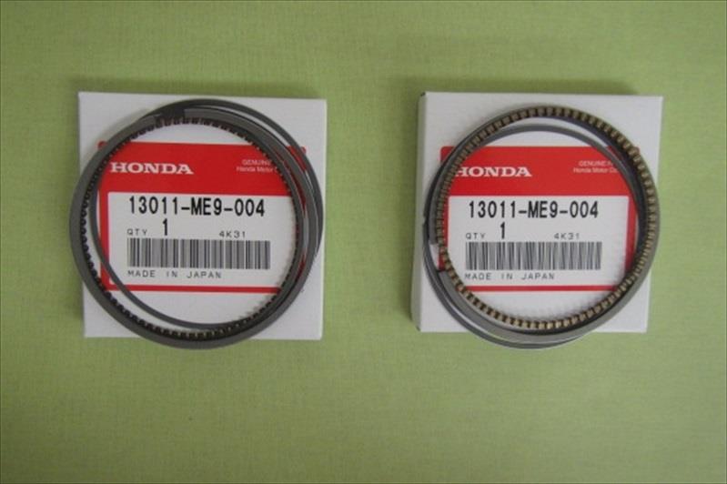 Кільця поршневі на 1 циліндр, STD. Honda Accord 7 (CL, CM) (Хонда Аккорд)