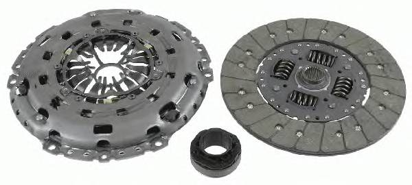 Купити 826991 VALEO Комплект зчеплення (диск, корзина, підшипник)