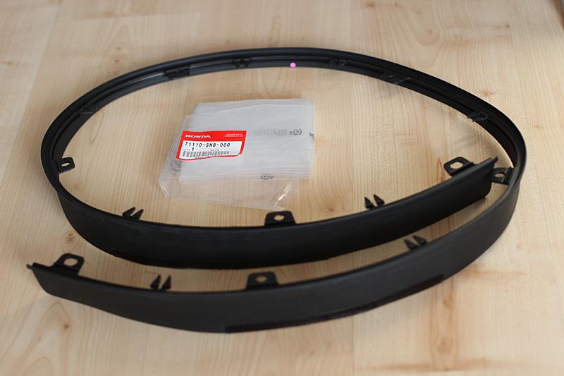 71110SNB000 Honda Сплитер переднього бампера