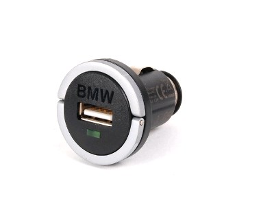 Зарядний пристрій USB BMW 65412166411 ціна, від 25.47 USD