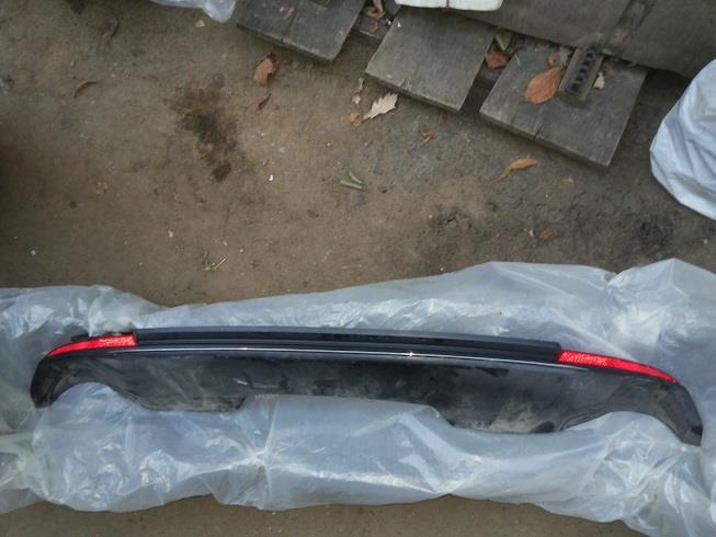 71510T2GA00 Honda Спідниця заднього бампера