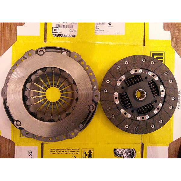 Комплект зчеплення (3 частини) Mecarm MK9931D ціна, від 201.86 USD