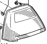8330A365 Mitsubishi Задня ліва фара