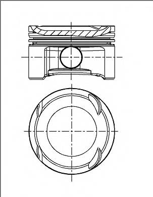 Поршень в зборі Mahle Original 157600 ціна, від 59.53 USD