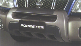 Захист- "кенгурятник" Subaru Forester (S10, SF) (Субару Форестер)