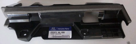 Повітропровід / дефлектор радіатора, лівий Hyundai/Kia 253214L000