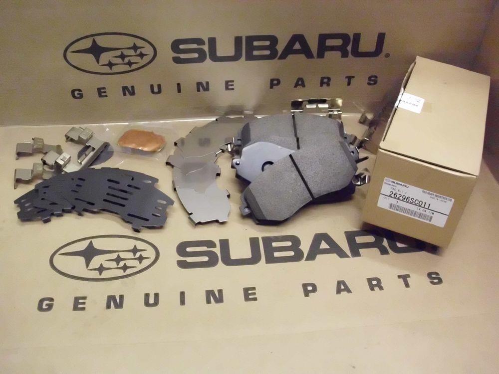Купити 26296SC011 Subaru Колодки гальмівні передні, дискові