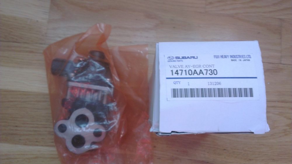 14710AA730 Subaru клапан egr, рециркуляції газів