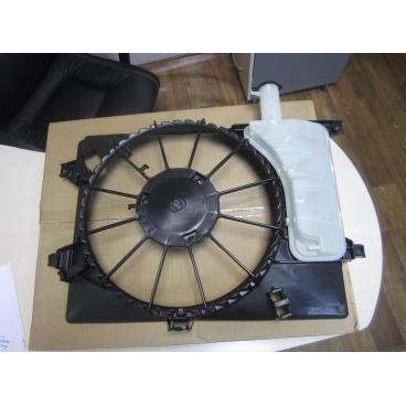 Дифузор (кожух) радіатора охолодження Hyundai Elantra (MD) (Хендай Елантра)